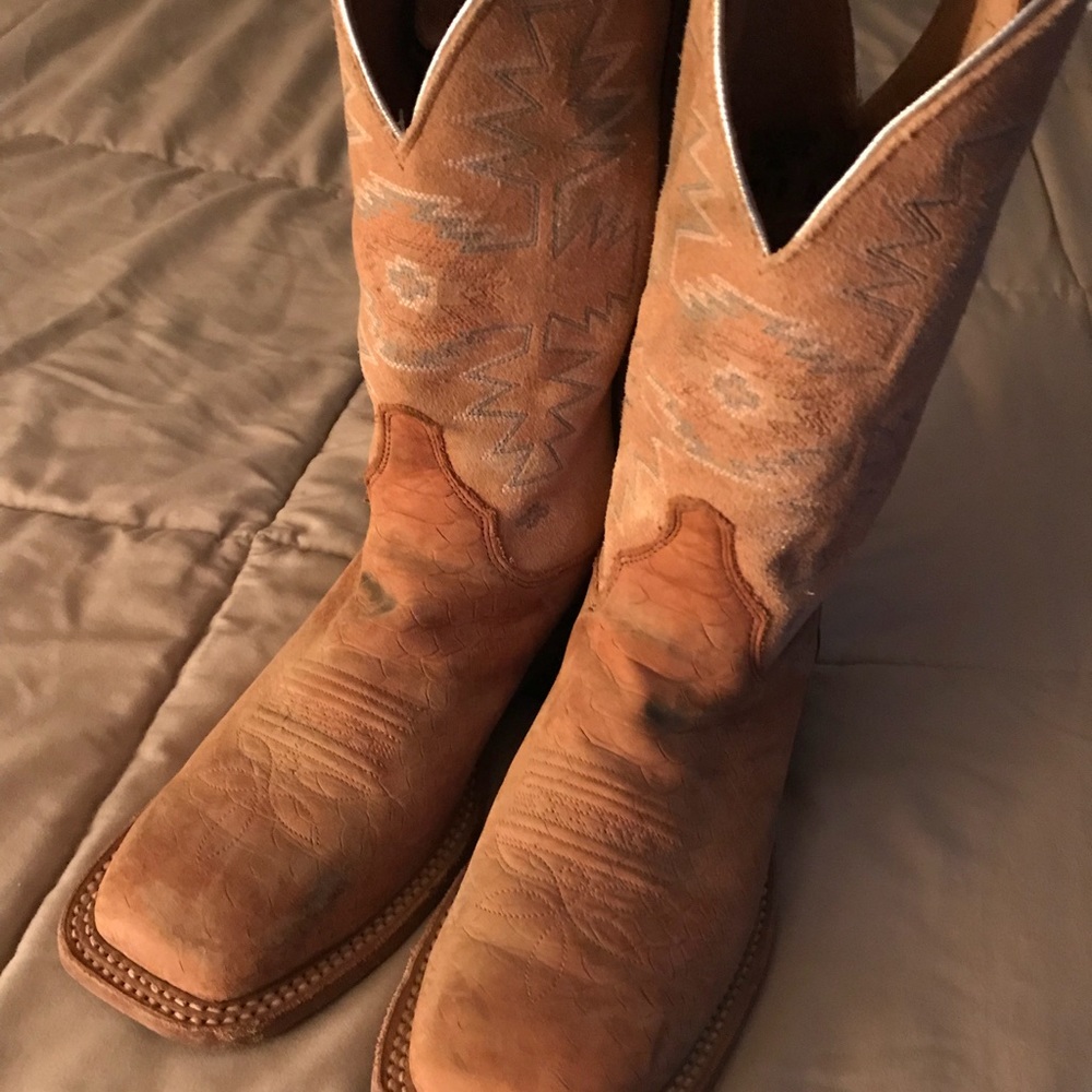 Justin Bent Rail boots